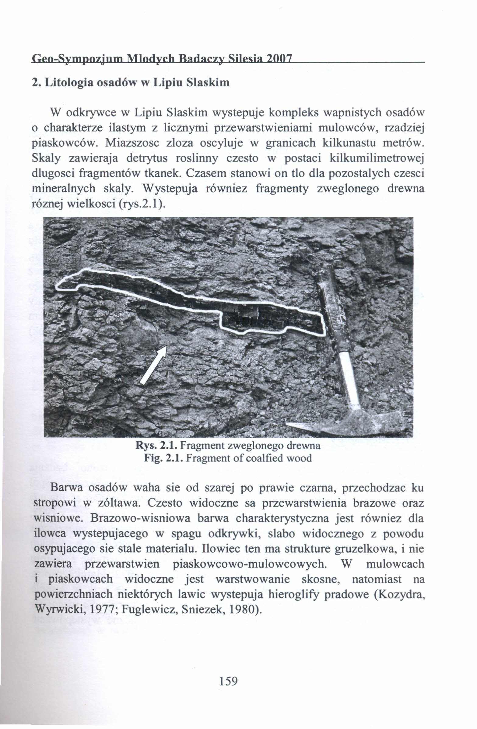 Geo-Sympozjum Młodych Badaczy Silesia 2007 2.