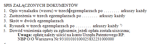 Procedura zgłoszeniowa-