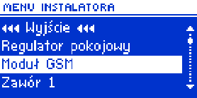 Sterowanie tego typu możliwe jest wyłącznie po zakupieniu i podłączeniu do sterownika dodatkowego modułu sterującego ST-65, który nie jest załączany w standardzie do sterownika.