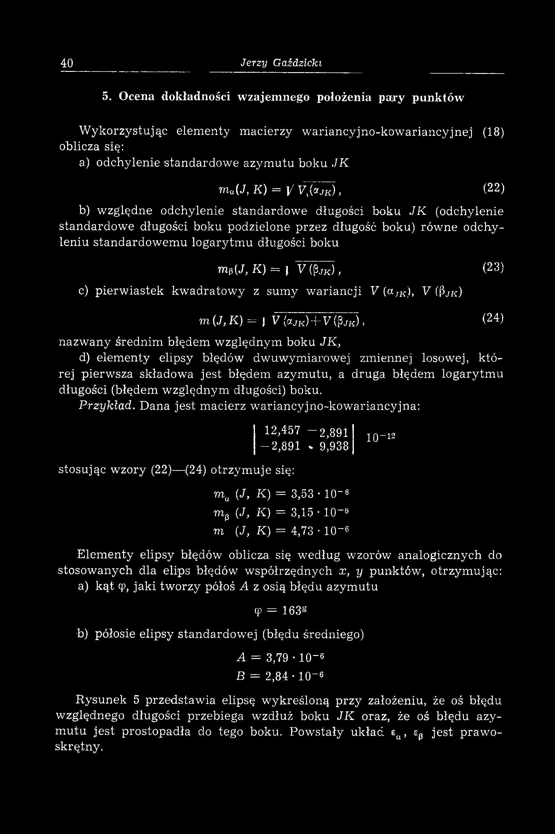 40 Jerzy Gdidzicki 5.