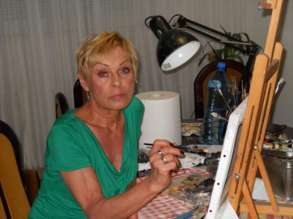 Wystawy czasowe SIEDLCE ZIMA W MALARSTWIE.