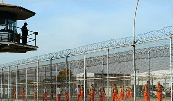 Liczba więźniów w USA Koszt utrzymania więzień ok.