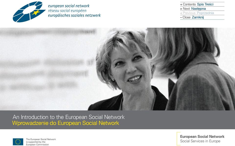European Social Network is supported by the