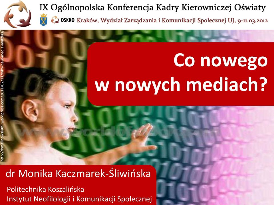 nowego w nowych mediach?