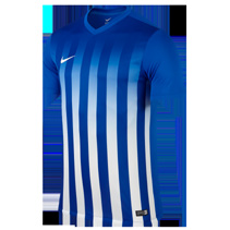 STRIPED DIVISION II WYGODA I ODPROWADZANIE WILGOCI PODCZAS GRY. Materiał Dri-FIT zapewnia suchość i wygodę. Innowacyjny wzór w paski z wyrazistym gradientowym nadrukiem na całej długości.