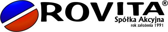 1 Skonsolidowany Raport Kwartalny SKONSOLIDOWANY RAPORT OKRESOWY ROVITA S.A. IV KWARTAŁ ROKU 2016 Niedomice, r. ROVITA S.A. Rovita Spółka Akcyjna ul.