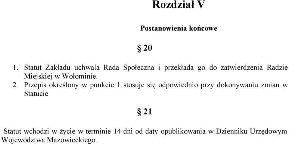 Miejskiej w Wołominie. 2.