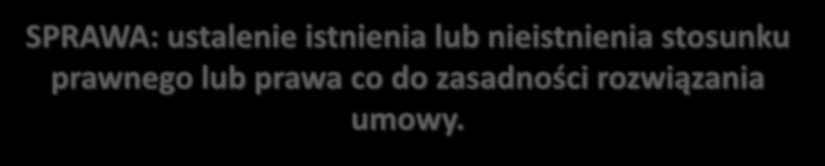 KIERUNEK DZIAŁAŃ WYKONAWCY 12 października 2012 r. z Sądu Okręgowego w Zielonej Górze wpłynął cywilny pozew wraz z załącznikami wniesiony przez Zakład Ogólnobudowlany ZBOIS Sp. z o.o. z Krakowa.