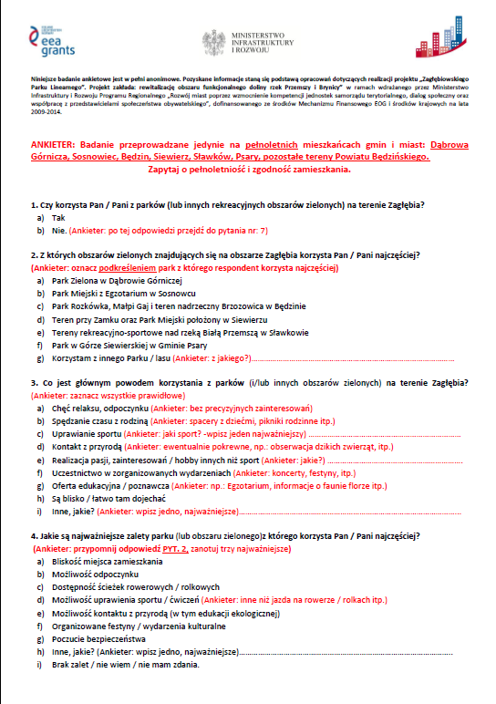 5. ZAŁĄCZNIKI. Ostatni dział raportu zawiera załączniki. 5.1.