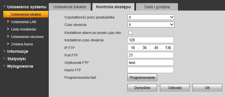 Seria BCS-PAN1XXX kolejnym panelom zewnętrznym należy nadać numer 6902, 6903, itd. 2.