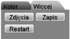 Dostęp przez przeglądarkę IE Ekran komunikacji z rejestratorem możemy podzielić na kilka obszarów sekcji o różnych funkcjach: Sekcja 1: zawiera menu pięciu przycisków funkcyjnych (rys.