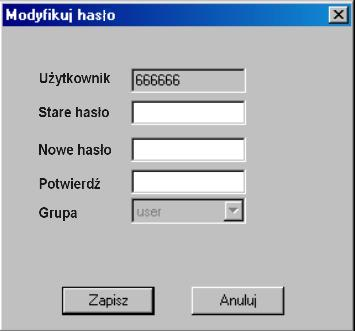 Dostęp przez przeglądarkę IE dotyczących kont znajdziesz w rozdziale 7.5.5 na stronie Błąd: Nie znaleziono źródła odwołania. Rys. 9-49. Interfejs Dodaj użytkownika. Rys. 9-50.