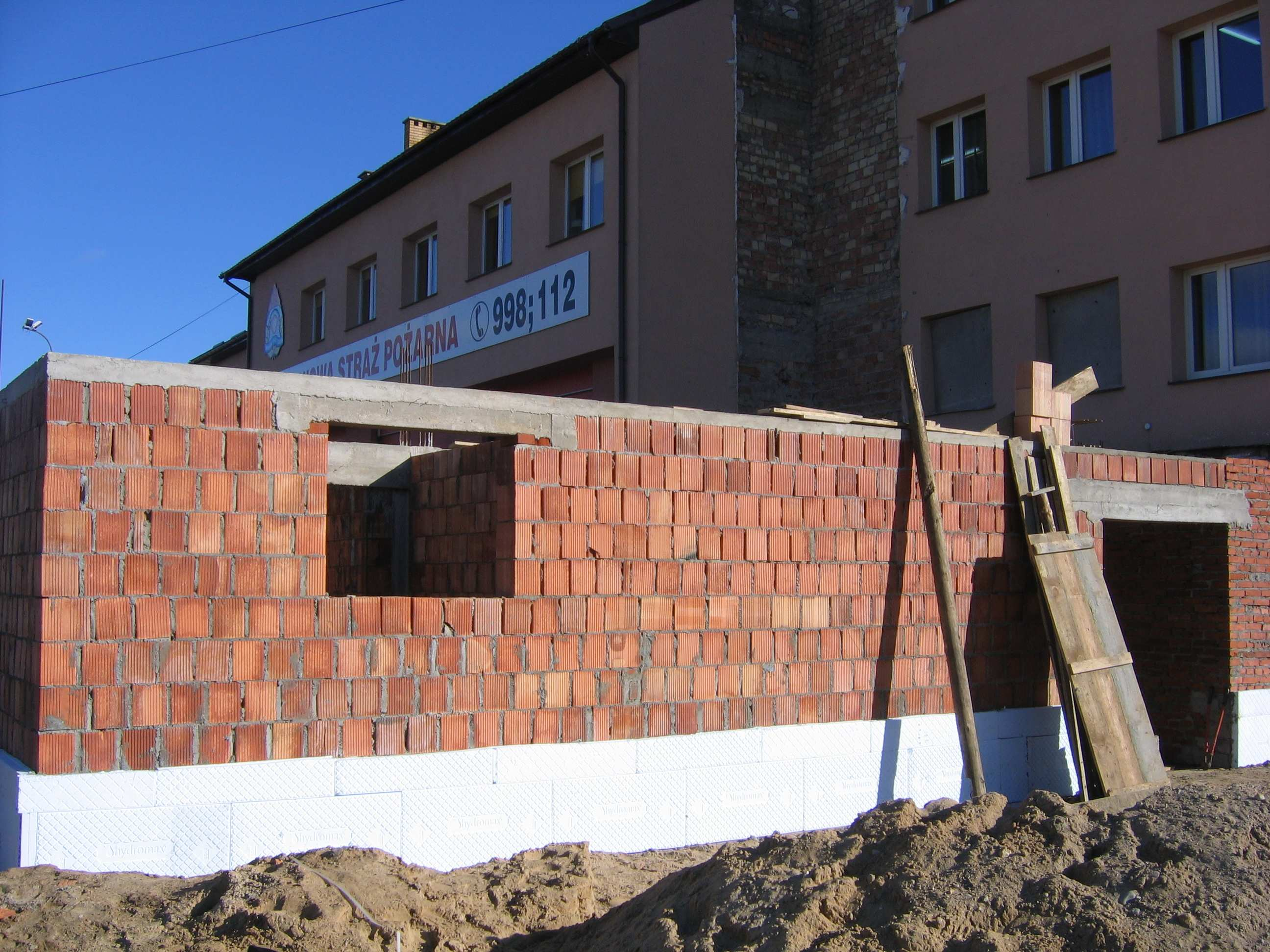 Zakres rzeczowy wykonany w 2007 r.