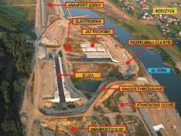 Sprawy wymagające szybkiej realizacji stopień wodny w Nieszawie zabezpieczający stopień wodny Włocławek i pozwalający na racjonalną pracę jego elektrowni wodnej, zakończenie budowy zbiornika Świnna