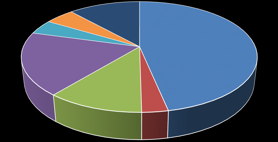 POZOSTAŁE 9% PARAZYTOLOGIA 6% IMMUNOLOGIA 2% Struktura sprzedaży branżami w 2015 roku HEMATOLOGIA 18% BIOCHEMIA 52% VACUETTE 10% ELEKTROFOREZA 3% Branżowa struktura sprzedaży działalności PZ Cormay S.