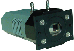 Kamera CCD: najważniejsze elementy czip (chip) CCD, obudowa kamery (hermetyczna,