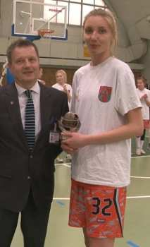 GRUPA B MVP: Alicja Bednarek (ŁKS SMS Łódź) NAJLEPSZY TRENER: Andrzej Kowalczyk (TS Ostrovia Ostrów Wielkopolski) PIERWSZA PIĄTKA: Alicja Bednarek (ŁKS SMS Łódź) Katarzyna
