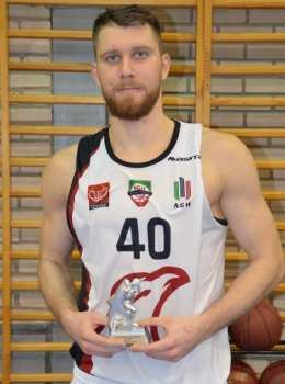 MVP: Emil Podkowiński (KK Polonia Bytom) GRUPA C NAJLEPSZY TRENER: Wojciech Bychawski (AGH Kraków) PIERWSZA PIĄTKA: Tomasz Zych (AGH