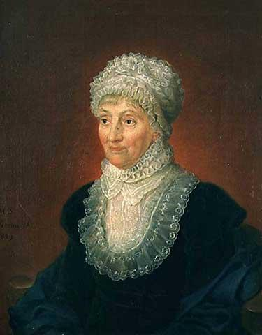 Caroline Herschel 1750-1848 Angielska astronomka odkryła siedem komet.