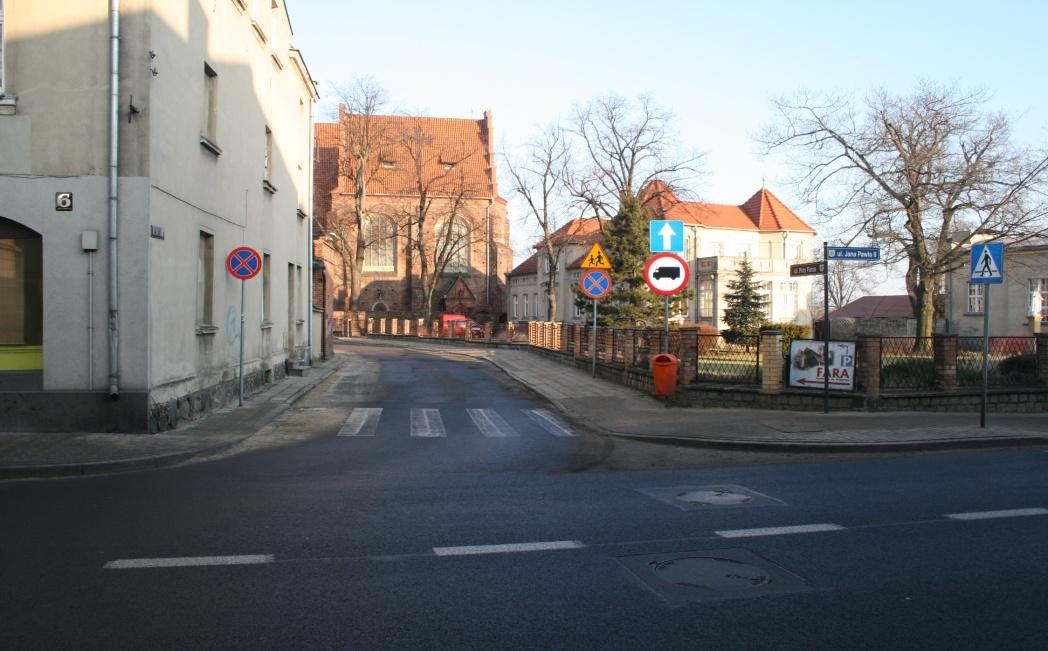 Przebudowa ul. Przy Farze i ul. Koscielnej 14 lipca 2014 r. rozpoczną się prace związane z przebudową ul. Przy Farze i ul. Kościelnej.