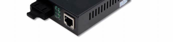 Przetwornik medium 10/100Base-TX do 100Base-FX Podręcznik użytkownika 1. Ogólne IEEE802.3u Ethernet obsługuje dwa rodzaje mediów połączeń sieciowych takie jak 10/100Base-TX i 100Base-FX.