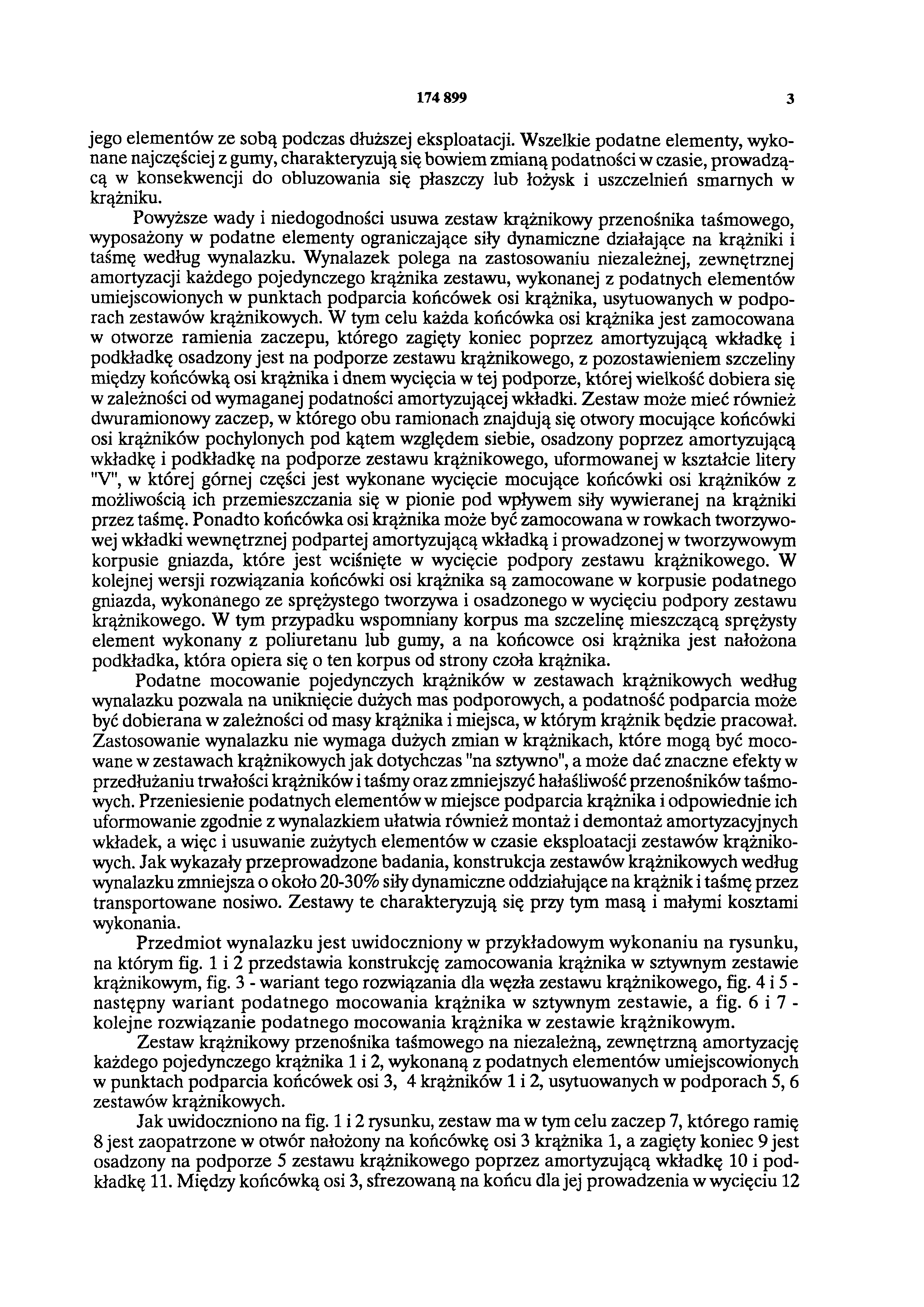 174 899 3 jego elementów ze sobą podczas dłuższej eksploatacji.
