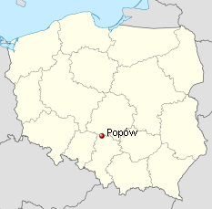 POŁOŻENIE NIERUCHOMOŚCI Nieruchomość położona jest w północno - zachodniej części województwa śląskiego, w powiecie kłobuckim na pograniczu województwa opolskiego i łódzkiego.