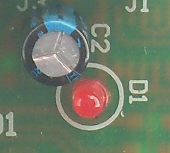 4. Budowa (opis złącz ) generatora GEN-01 Piny złącza P1 PIN Funkcja ABC Wyprowadzenia do podłączenia zewnętrznego potencjometru do regulacji częstotliwości wyjściowej (10 kω o charakterystyce