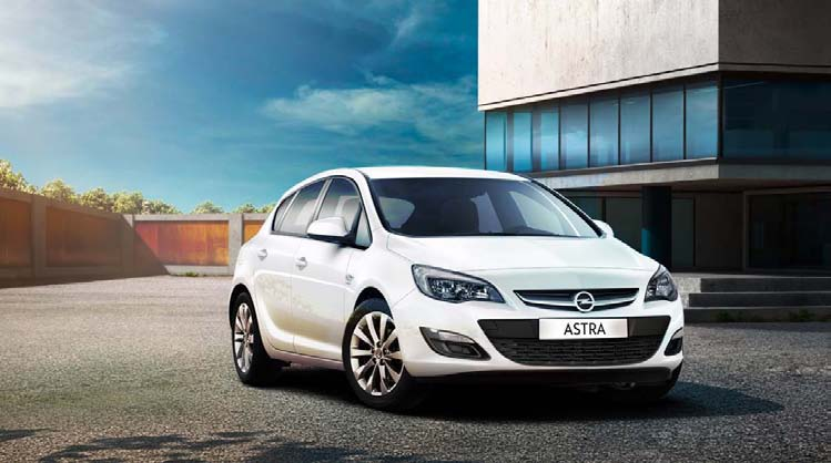 KOŁA ZIMOWE JUŻ ZA: 999 zł CENNIK OPEL ASTRA ACTIVE. Rok produkcji 2013 / Rok modelowy 2014.