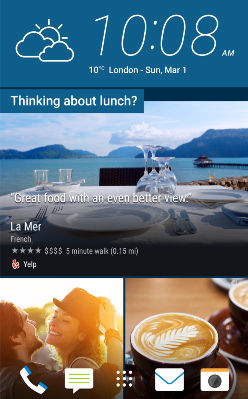 72 HTC BlinkFeed HTC BlinkFeed Czym jest tryb HTC BlinkFeed? Czytaj najnowsze informacje z obszaru Twoich zainteresowań lub aktualizacje statusów znajomych bezpośrednio w aplikacji HTC BlinkFeed.