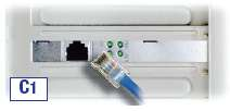 Seria Instant Wireless TM B. Używając kabla ethernetowego podłącz port LAN lub Ethernet modemu z portem WAN routera. C. Podłącz kabel ethernetowy do karty sieciowej w komputerze PC.