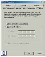 Seria Instant Wireless TM Windows 95, Windows 98, Windows Me A. Kliknij przyciski Start / Ustawienia, otwórz Panel Sterowania. Po wejściu kliknij ikonę Sieć aby wyświetlić ekran z ustawieniami sieci.