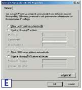 Router z punktem dostępowym Wireless B Windows 2000 A. Kliknij Start / Ustawienia, otwórz Panel Sterowania. Dwa razy kliknij ikonę Połączenia sieciowe i Dial-up.