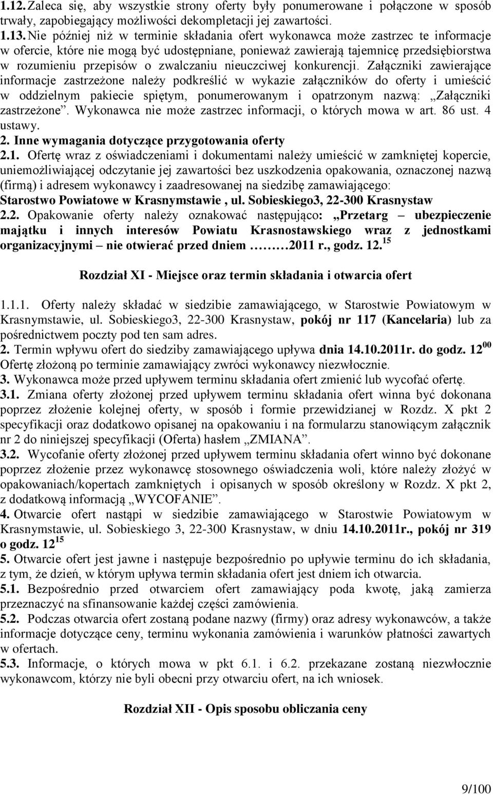 zwalczaniu nieuczciwej konkurencji.