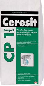 CP 1 Wysokoelastyczna, niezawierająca bitumu, masa izolacyjna NOWA RECEPTURA CP_1_KT_04.