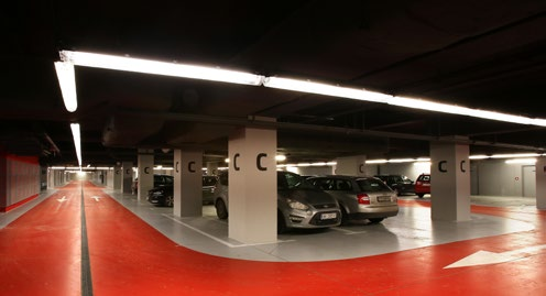 PARKINGI PRODUKTY COSMO LED MILEDIA 2 PARK FLOWER RACER