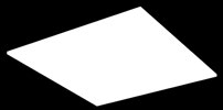 PRODUKTY system QUADRA LED Strumień światła: 1200 2300 lm Moc: 11 22 W Wydajność maks.
