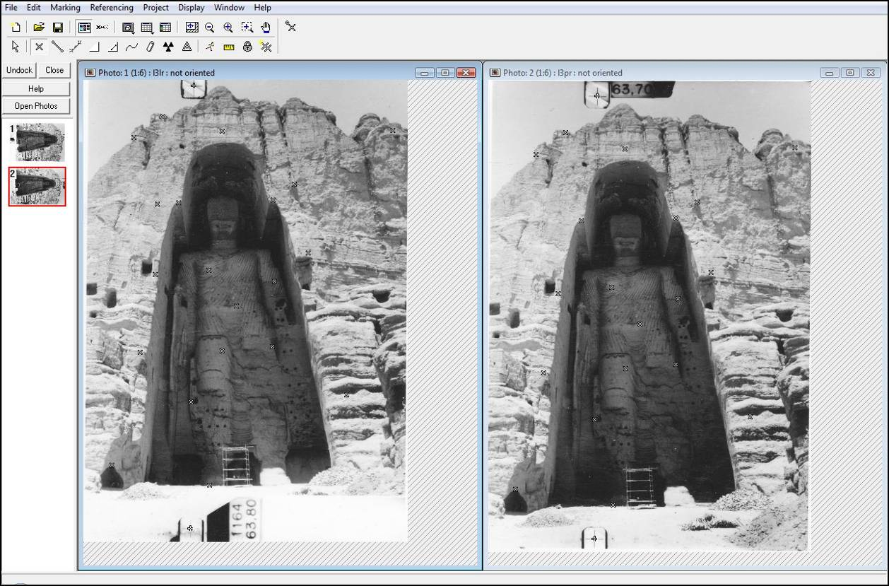 Fotogrametryczna rekonstrukcja modelu posągu Wielkiego Buddy Rys. 2.