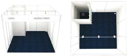 TERMIN PRZYJMOWANIA ZGŁOSZEŃ: 8.0.017r. ZAMÓWIENIE ZABUDOWY STOISKA B - przy obliczaniu opłat za wynajem powierzchni, każdy rozpoczęty metr liczy się jako pełny, - podane ceny obejmują m.in.