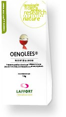 Produkty bazujące na drożdżach: Oenolees Powstałe ze zrozumienia bogatej tekstury powstającej przez leżakowanie nad osadem, dające efekt leżakowania nad osadem Ścianki drożdży