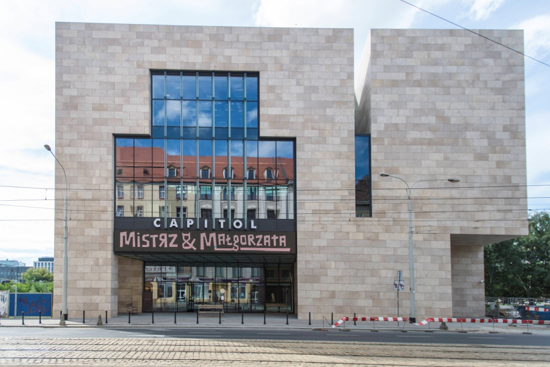 28 września 2013 r. otwieramy po dwuletniej przebudowie Teatr Muzyczny Capitol we Wrocławiu.