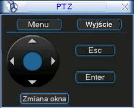 OBSŁUGA REJESTRATORA Ustawienia, a następnie Prawy limit. To położenie kamery zostanie zapamiętane jako prawa granica skanowania. Skanowanie Auto-Pan zostało zaprogramowane. Rys.