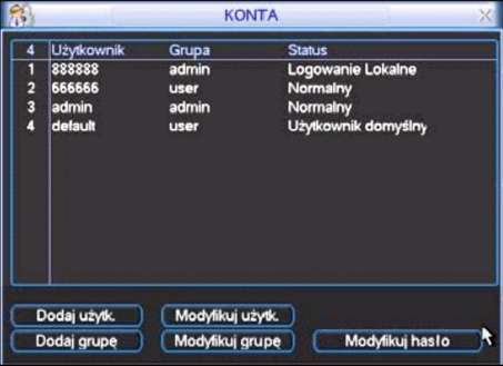 STRUKTURA MENU I OPIS DOSTĘPNYCH FUNKCJI 5.