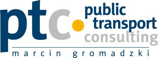 PLAN ZRÓWNOWAŻONEGO ROZWOJU PUBLICZNEGO TRANSPORTU ZBIOROWEGO DLA POWIATU BYDGOSKIEGO Wersja z