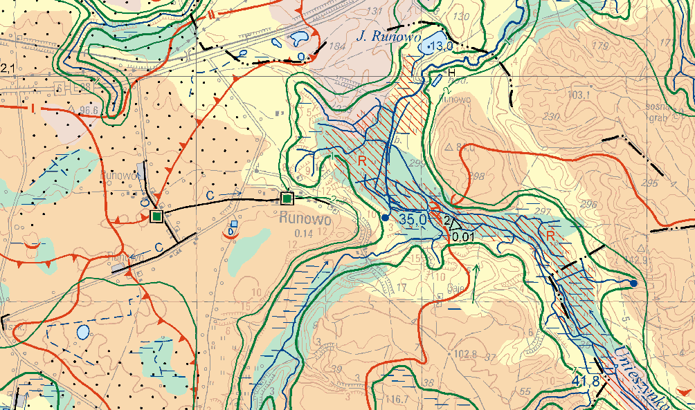 Analiza uwarunkowań hydrograficznych częśd analityczno-rysunkowa