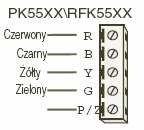 1. WPROWADZENIE Klawiatury LCD5511/LED5511 mogą być zastosowane do systemów alarmowych obsługujących do 64 linii dozorowych.