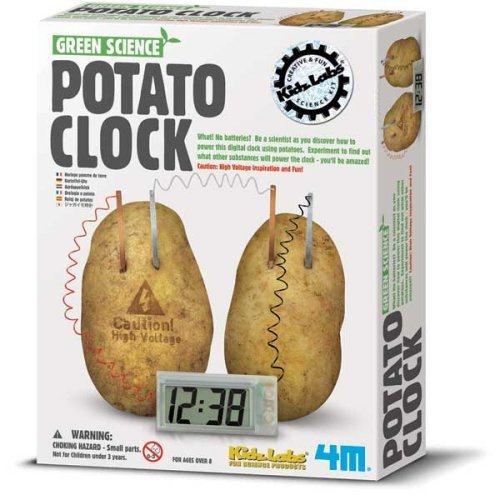 Zadanie 1: TIK Temat: Zegar zasilany energią z ziemniaków Zajęcia typu Odwrócona lekcja Zainspirowane artykułem pt.: Grające warzywa z Bazy 2.