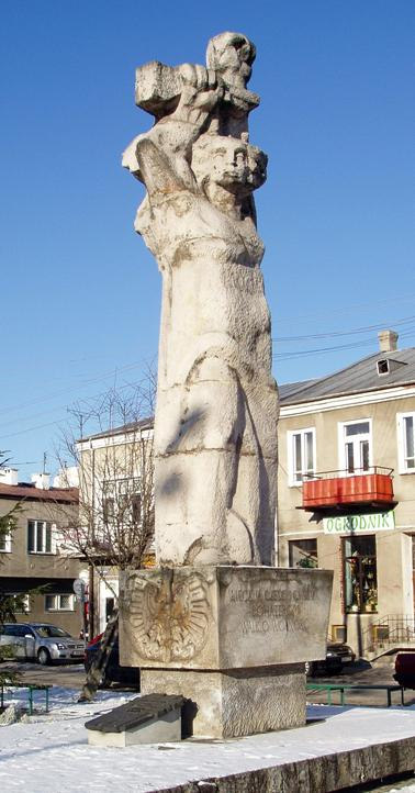 rozstrzeliwanych na miejscu, cz aresztowanych wywoono do Owicimia, na Majdanek i do Lubelskiego Zamku. Wrócili tylko nieliczni. Wymordowano wszystkich radzyskich ydów.