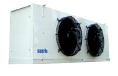NS37-6 GEA Searle 2 350 PLN Q0 W 5 130 przyścienna Przepływ powietrza m3/s 0,75 Zasięg strugi powietrza m 7 Poziom ciśnienia akustycznego db(a) 58 Ilość wetylatorów szt.