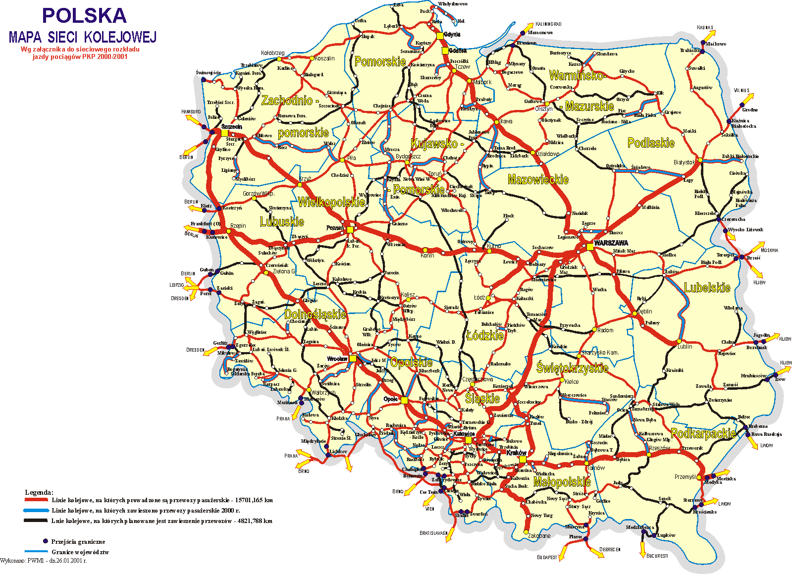 Mapa sieci